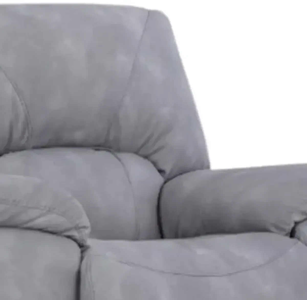 HomeStretch Rhino Gray Manual Recliner