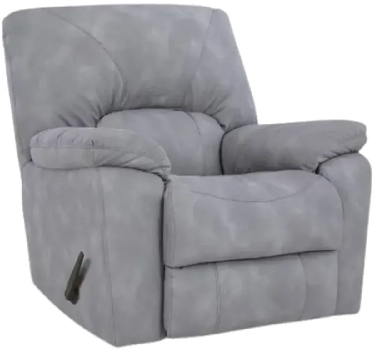 HomeStretch Rhino Gray Manual Recliner
