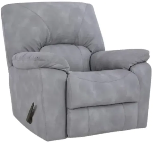 HomeStretch Rhino Gray Manual Recliner