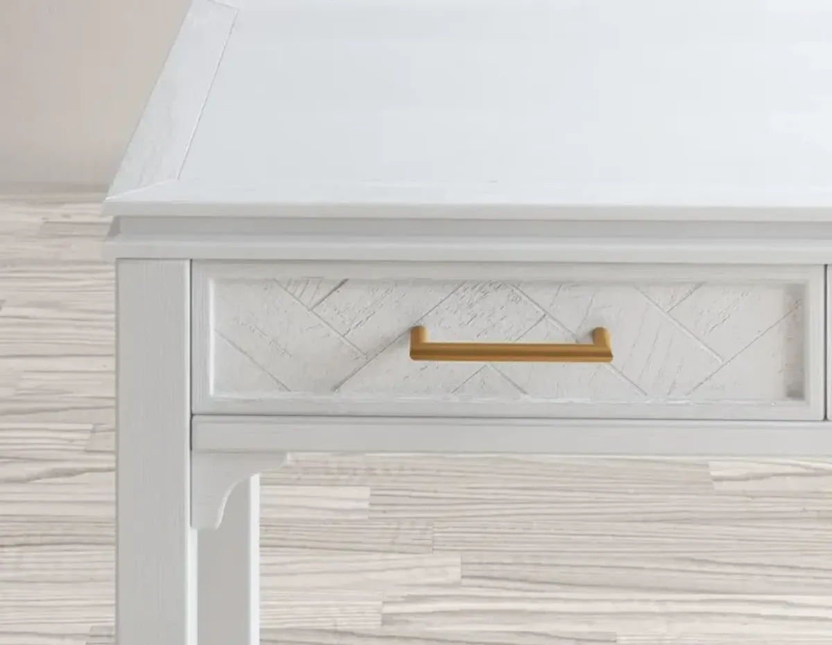 Jofran Inc. Gramercy Blanc Power Desk