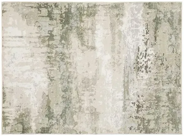 Oriental Weavers Caravan Off-White 5'x7' Rug