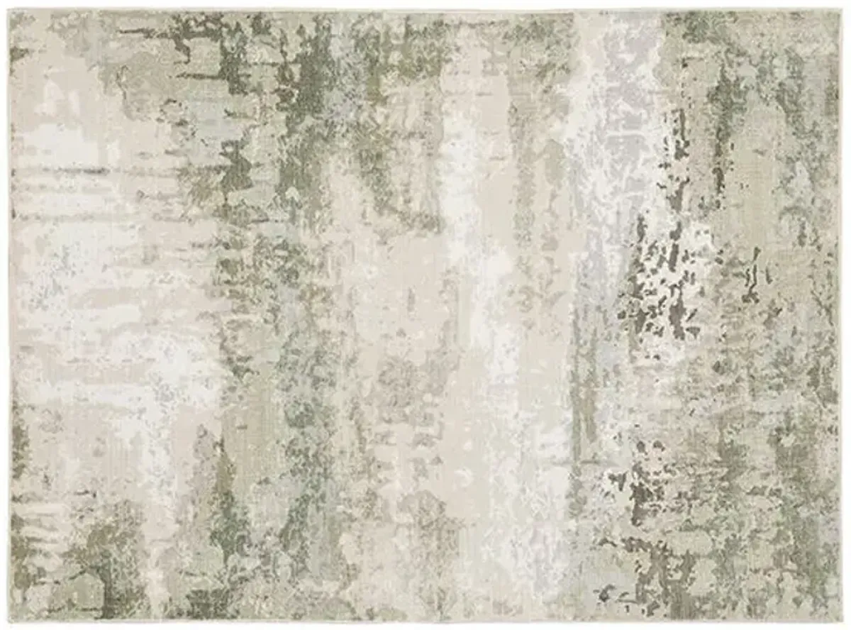 Oriental Weavers Caravan Off-White 8'x11' Rug