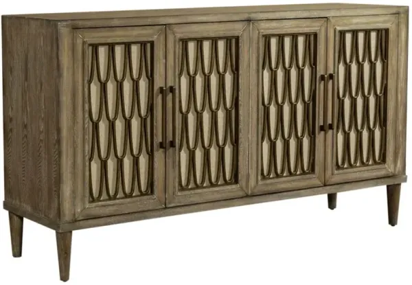 Liberty Furniture Devonshire Driftwood Accent Cabinet