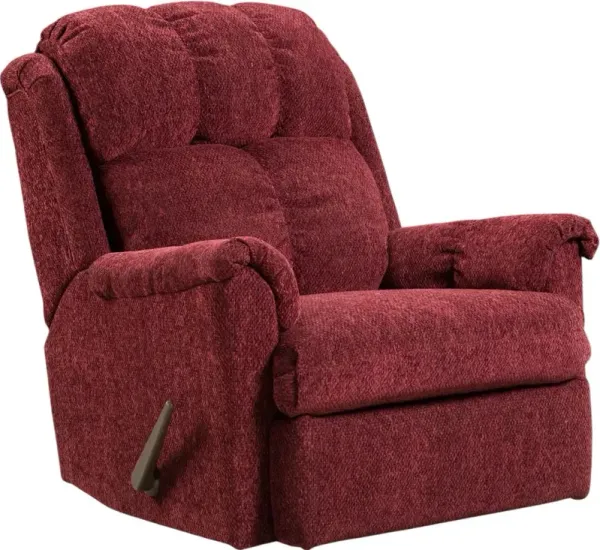 Affordable Furniture Tahoe Wine Recliner