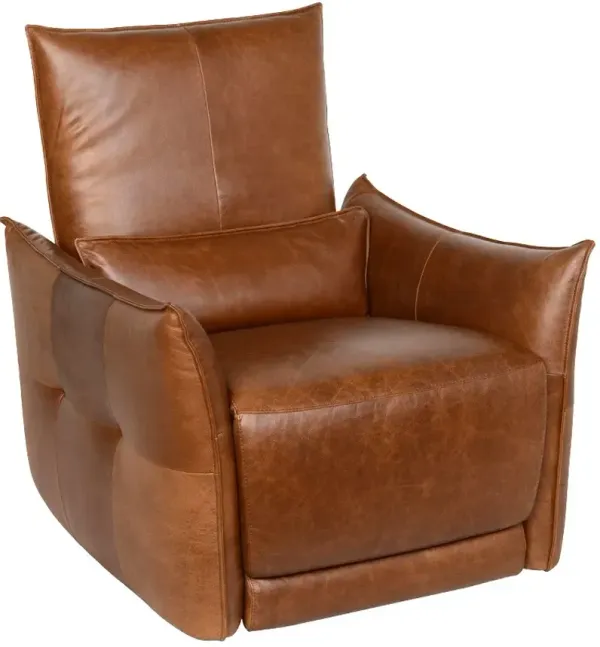 Classic Home Amsterdam All Leather Recliner Arm Chair