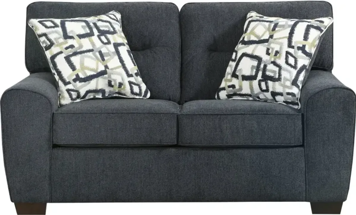 Behold Home Renzo Skylight Loveseat