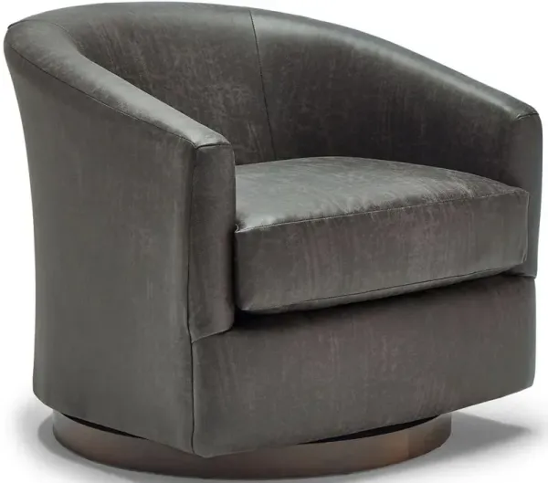 BestÂ® Home Furnishings Ennely Pebble Swivel Barrel Chair