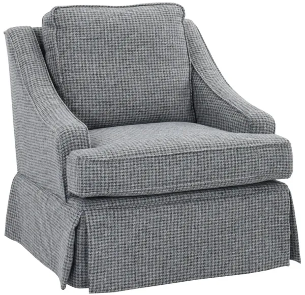 Best Home FurnishingsÂ® Ayla Blue Swivel Glider