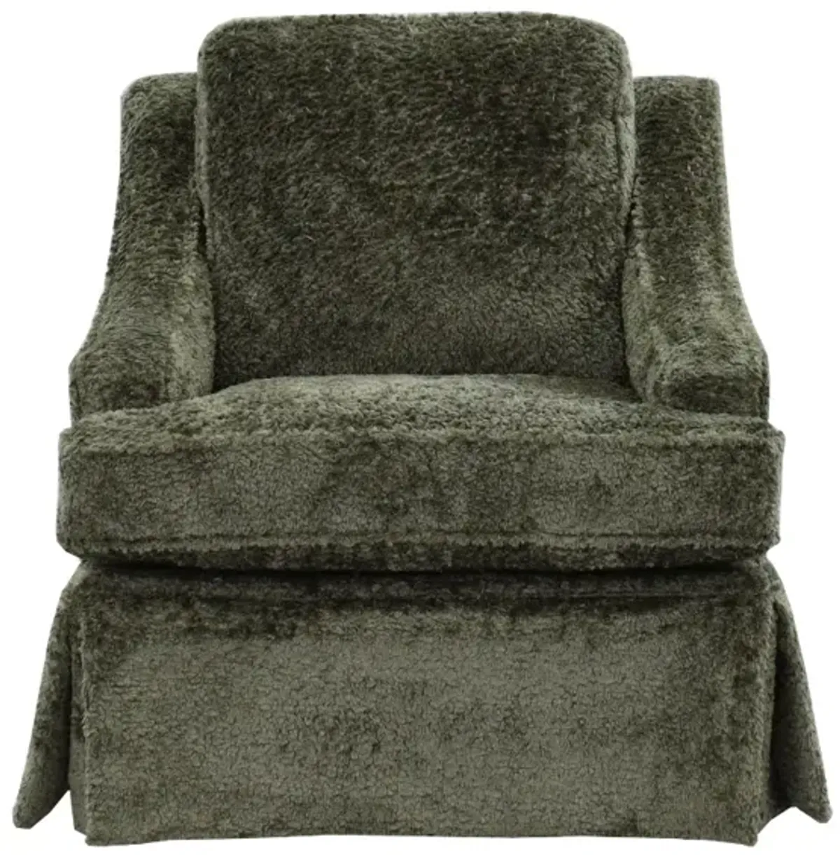 Best Home FurnishingsÂ® Ayla Olive Swivel Glider