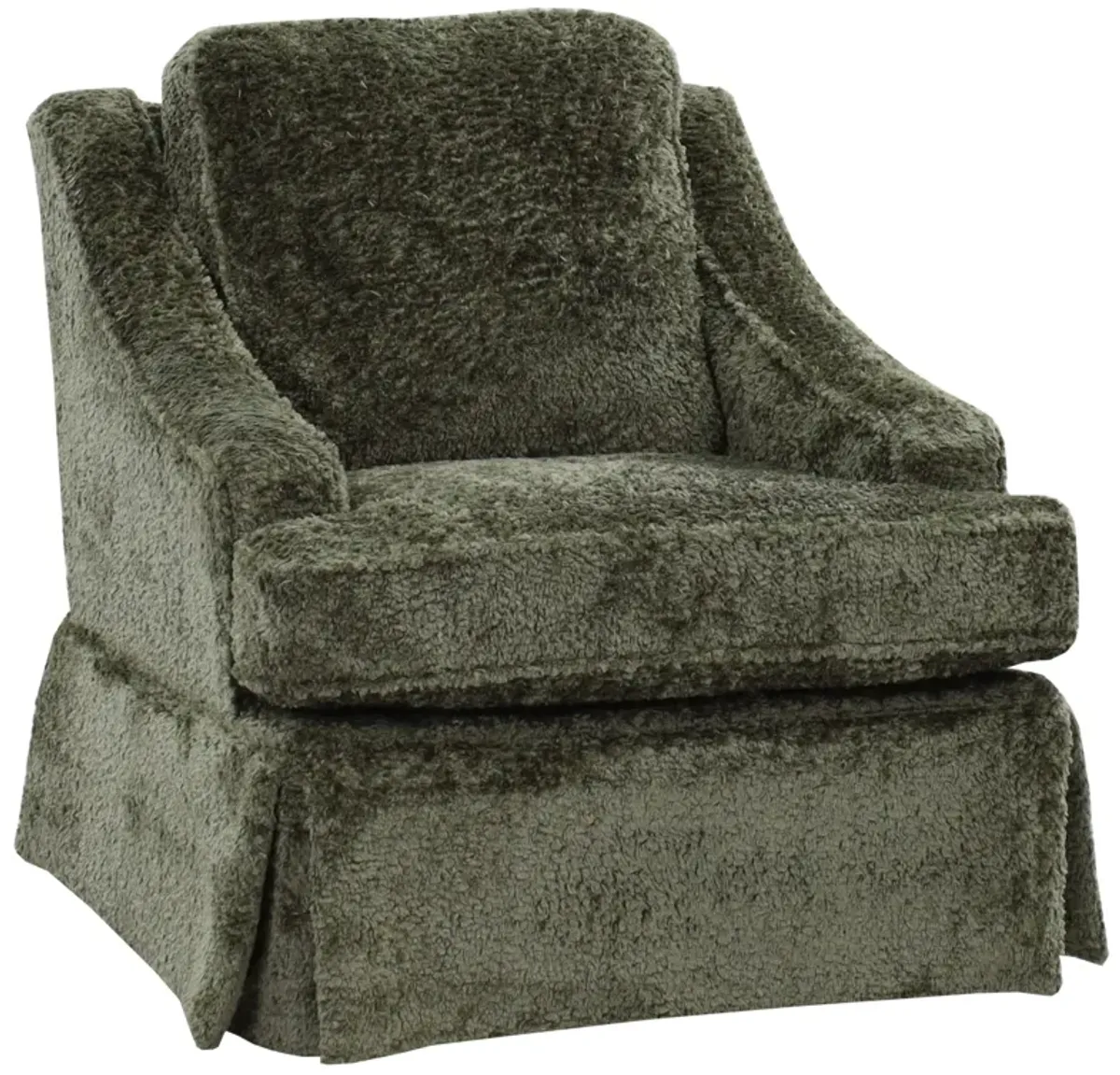 Best Home FurnishingsÂ® Ayla Olive Swivel Glider
