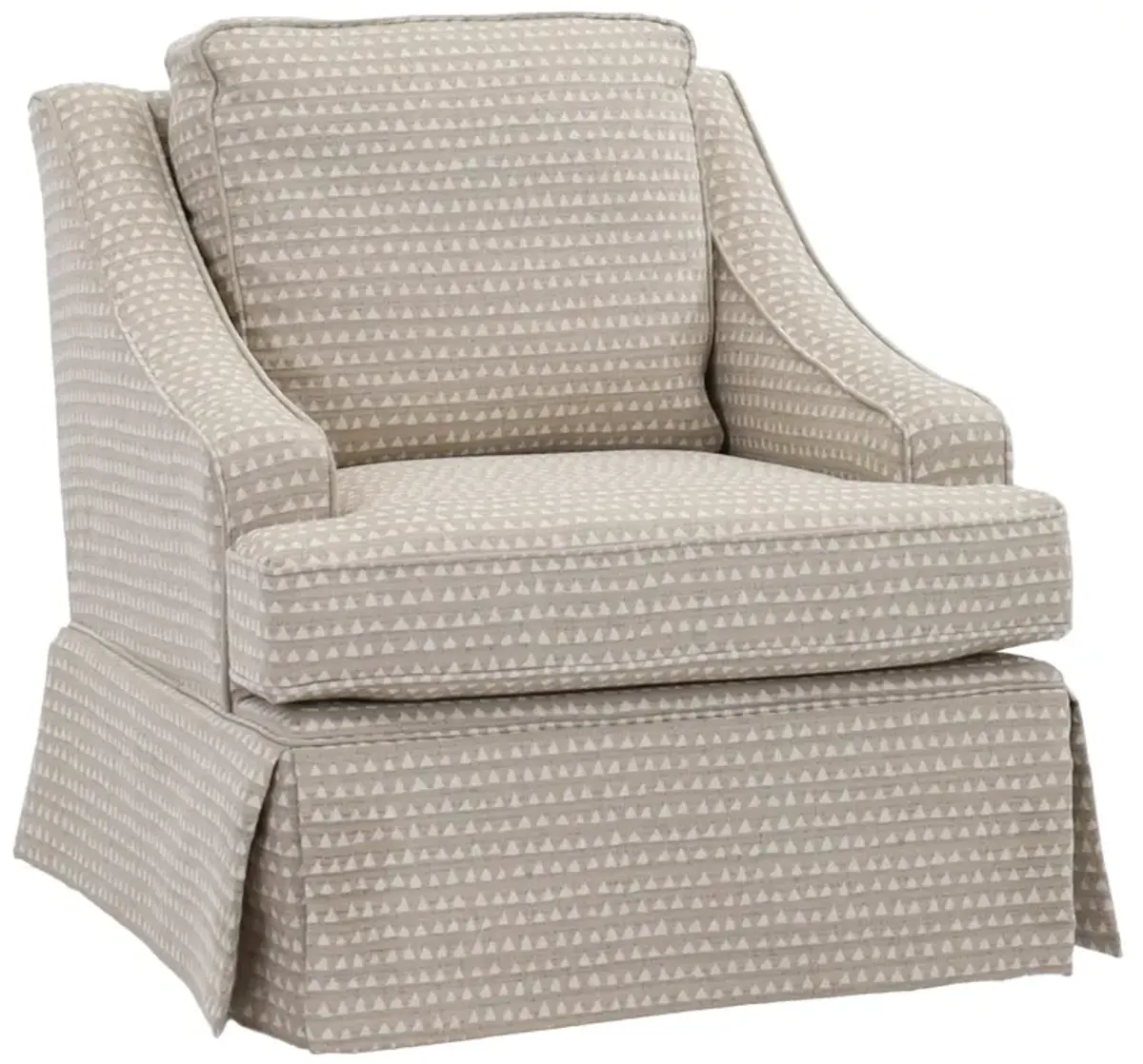 Best Home FurnishingsÂ® Ayla Driftwood Swivel Glider