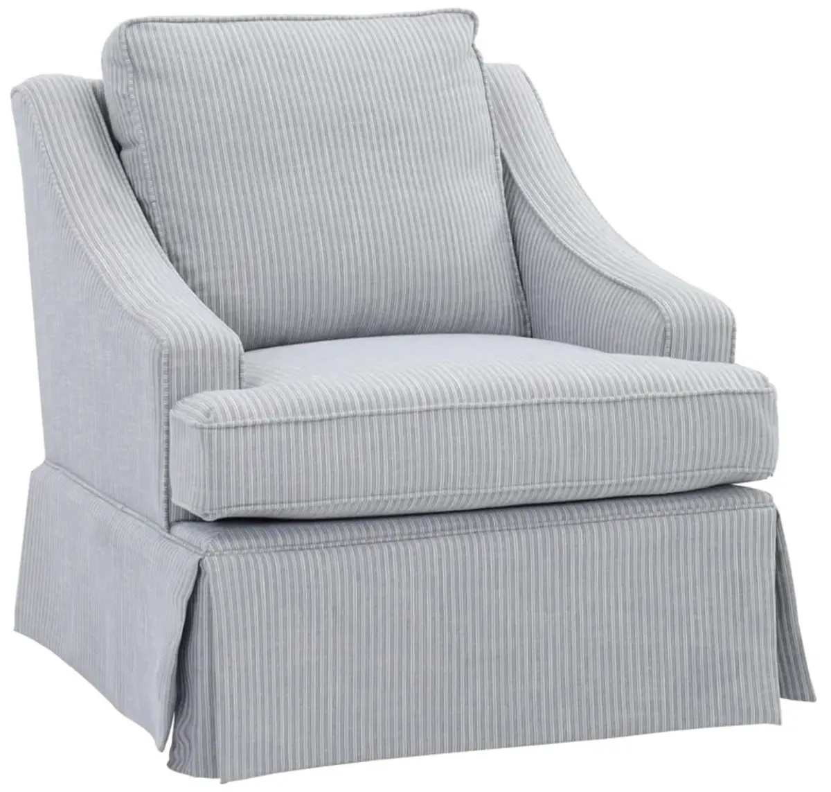 Best Home FurnishingsÂ® Ayla Mist Swivel Glider
