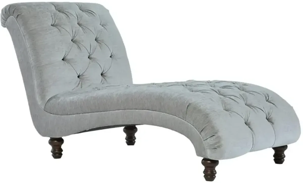 Hughes FurnitureÂ® Lush Silver Chaise