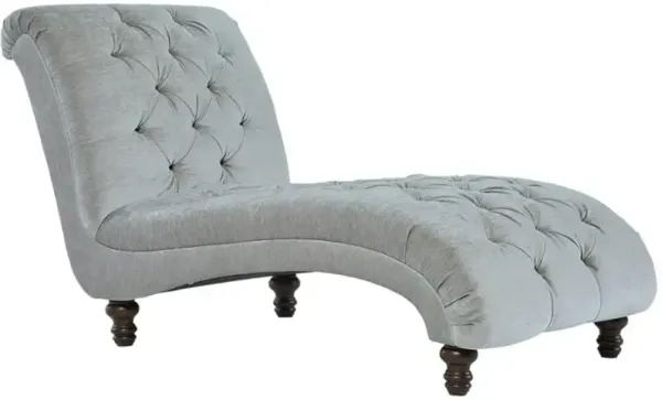 Hughes FurnitureÂ® Lush Silver Chaise