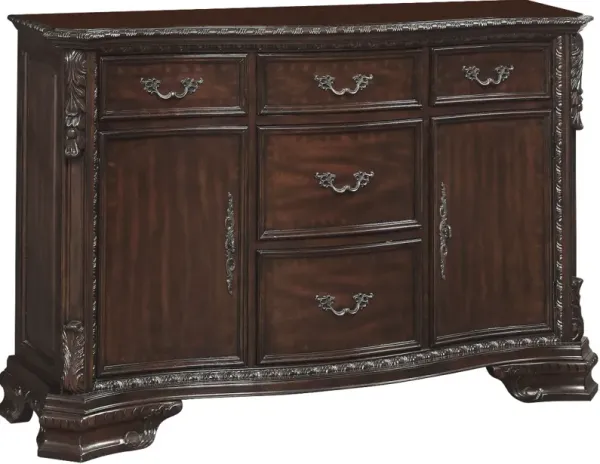 Crown Mark Kiera Brown Buffet
