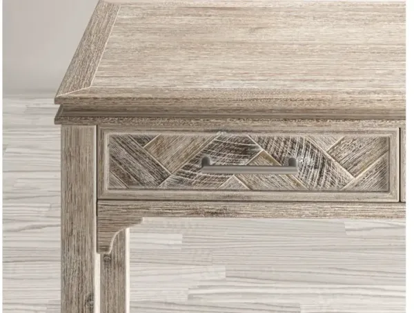 Jofran Inc. Gramercy Gray Wash Power Desk