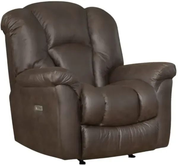 HomeStretch Impulse Cocoa Power Recliner
