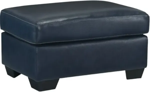 Signature Design by AshleyÂ® Santorine Ocean Ottoman