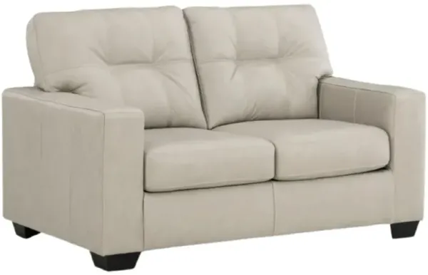 Signature Design by AshleyÂ® Santorine Bone Loveseat