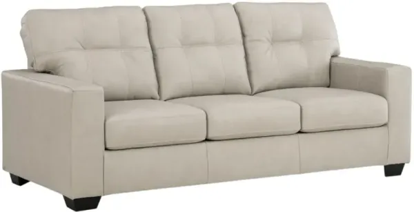 Signature Design by AshleyÂ® Santorine Bone Queen Sleeper Sofa