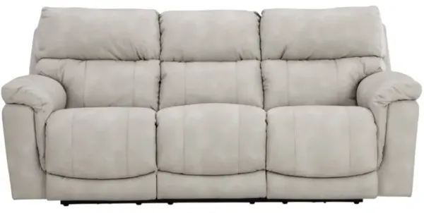 HomeStretch Cosmo Taupe Power Reclining Sofa