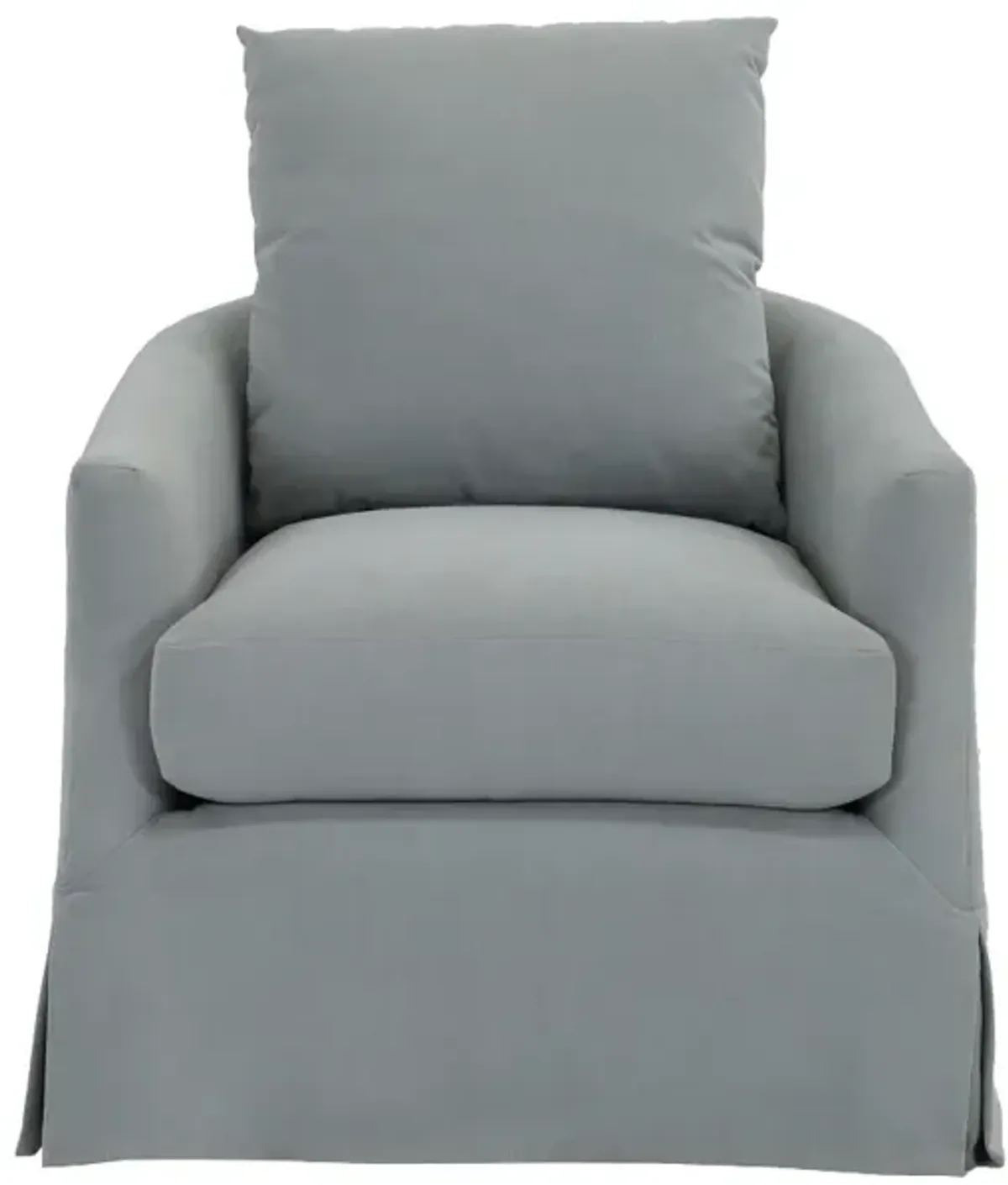 SynergyÂ® 2178 Blue Swivel Chair
