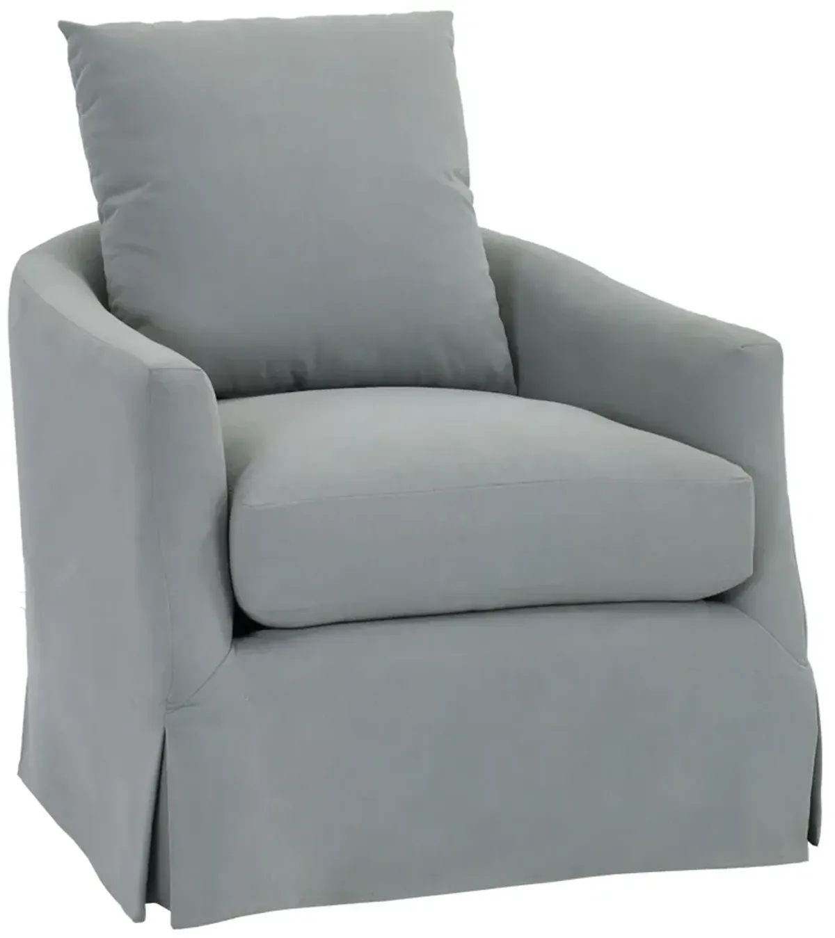 SynergyÂ® 2178 Blue Swivel Chair