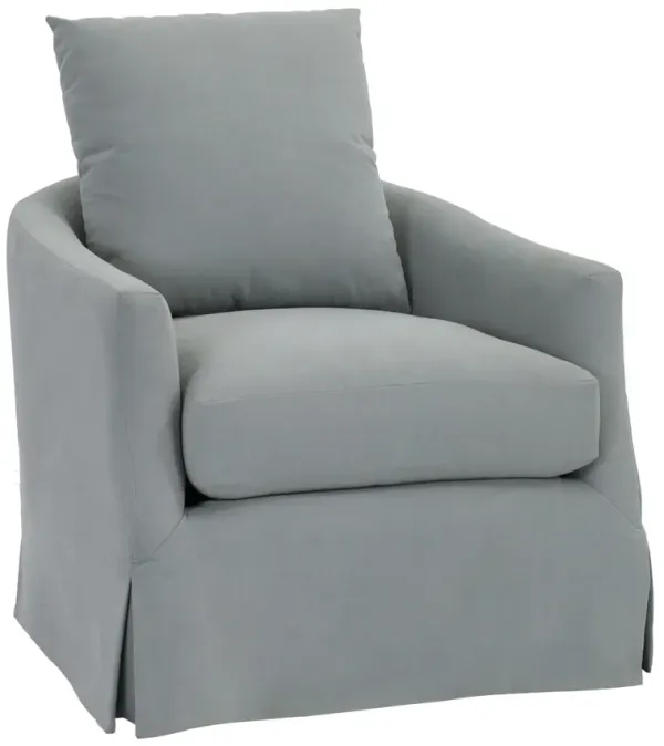 SynergyÂ® 2178 Blue Swivel Chair