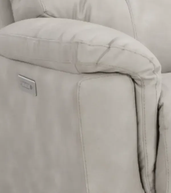 HomeStretch Cosmo Taupe Power Recliner