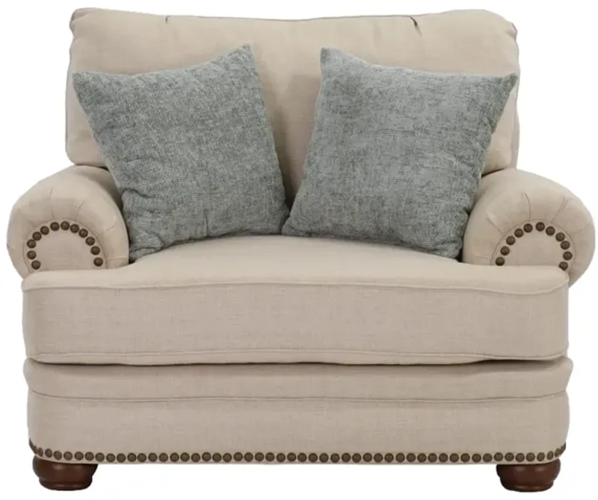 J Furniture Mackenzie Chair and a Half