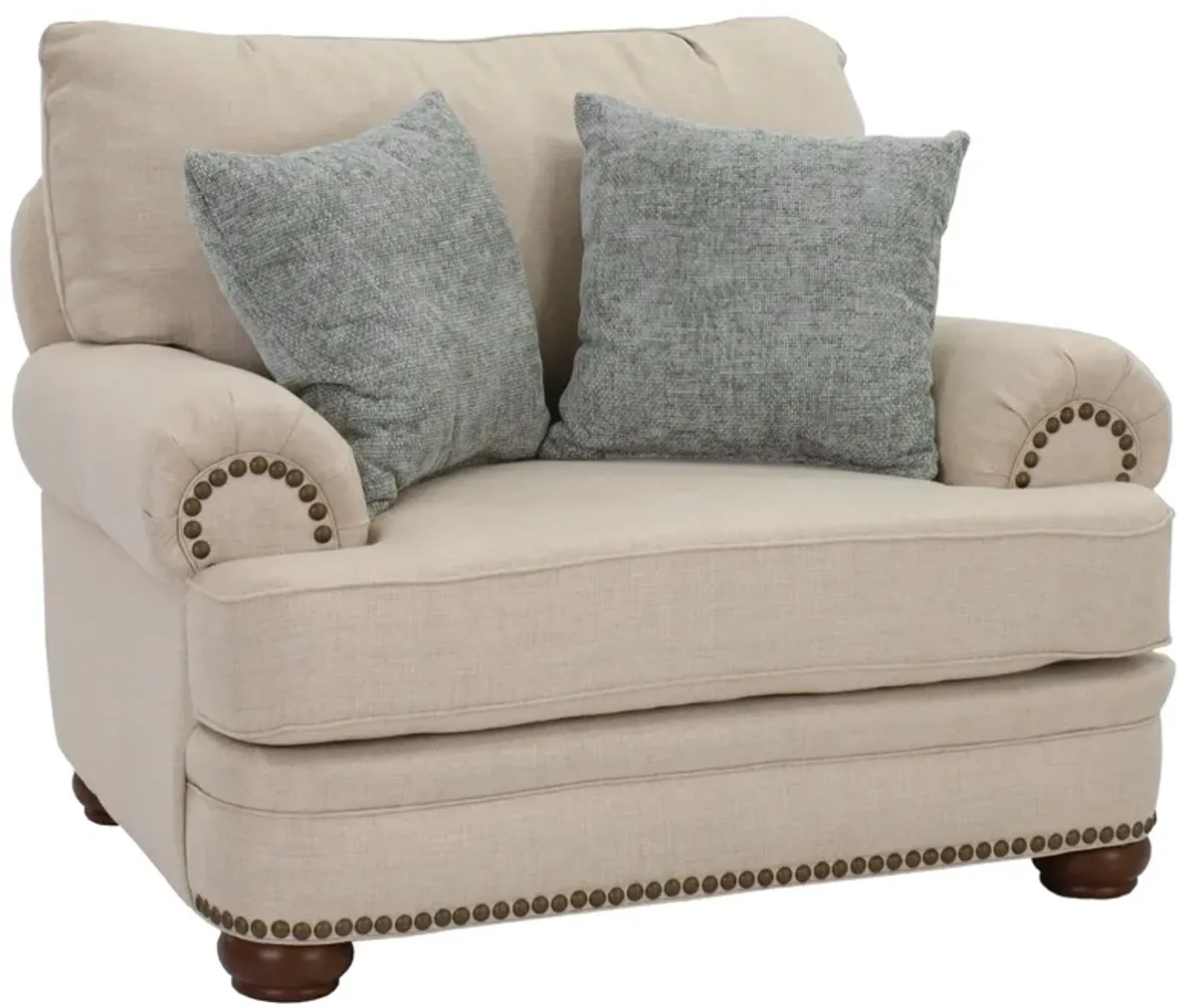 J Furniture Mackenzie Chair and a Half