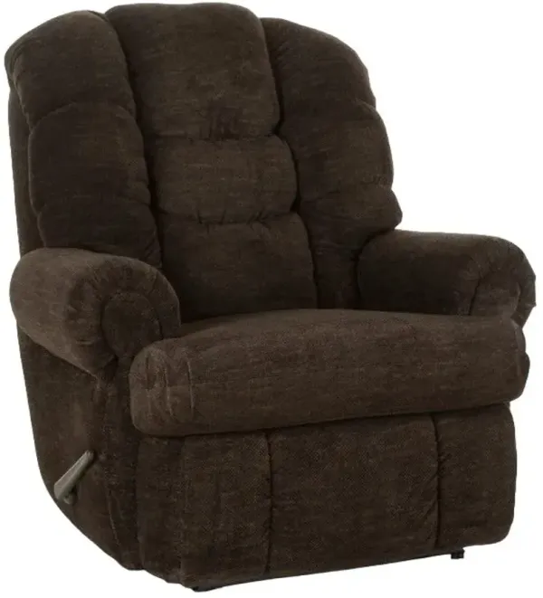 HomeStretch 221 Mack Brown Manual Wall-Saver Recliner