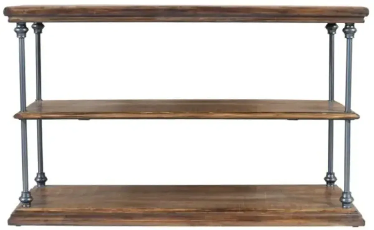 Jofran Inc. Larson Brown Sofa Table