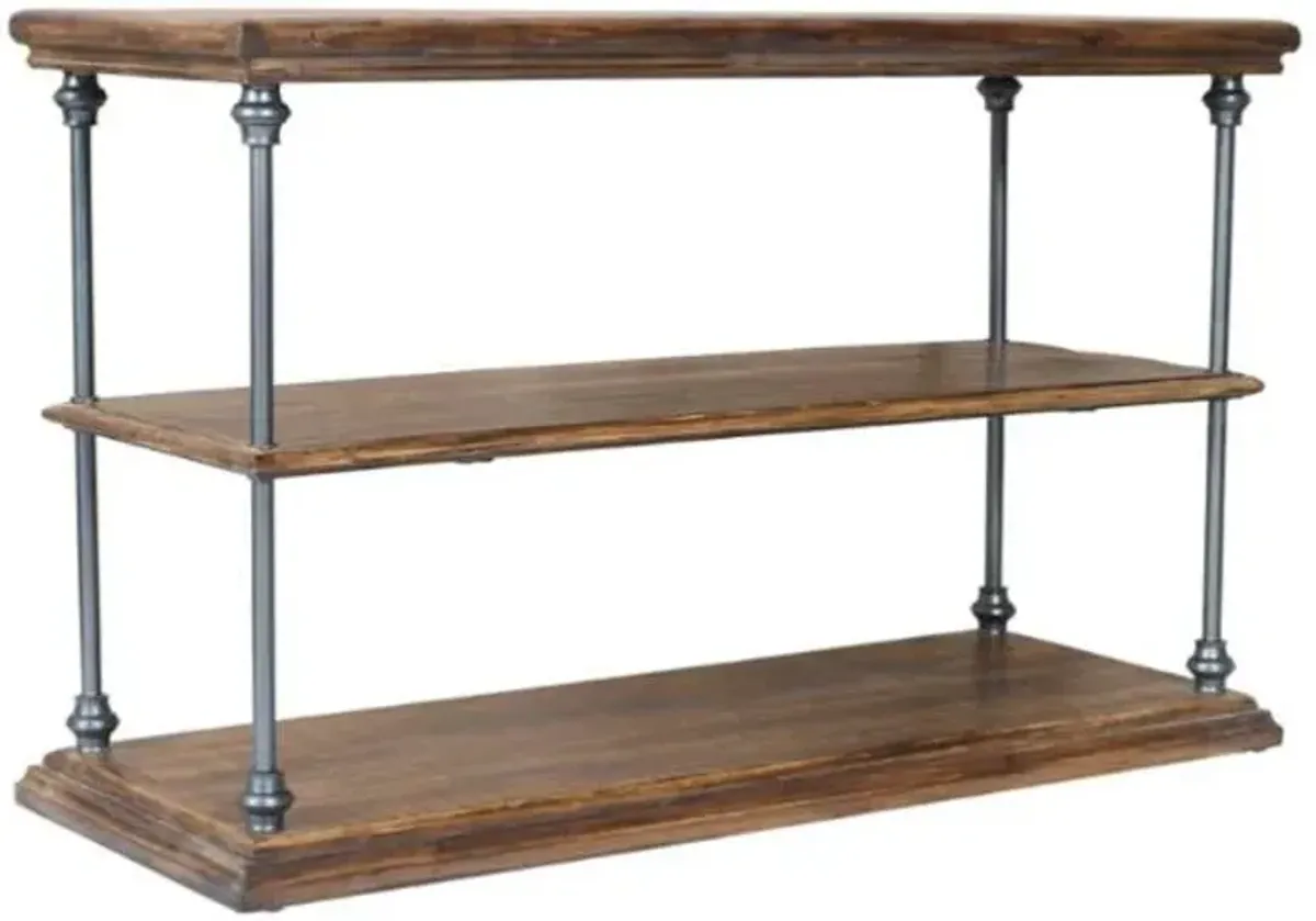 Jofran Inc. Larson Brown Sofa Table
