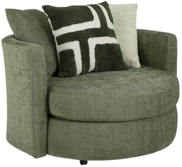 Albany Industries Frederic Herb Swivel Chair