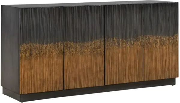 Liberty Furniture Fiore Satin Espresso Accent Cabinet