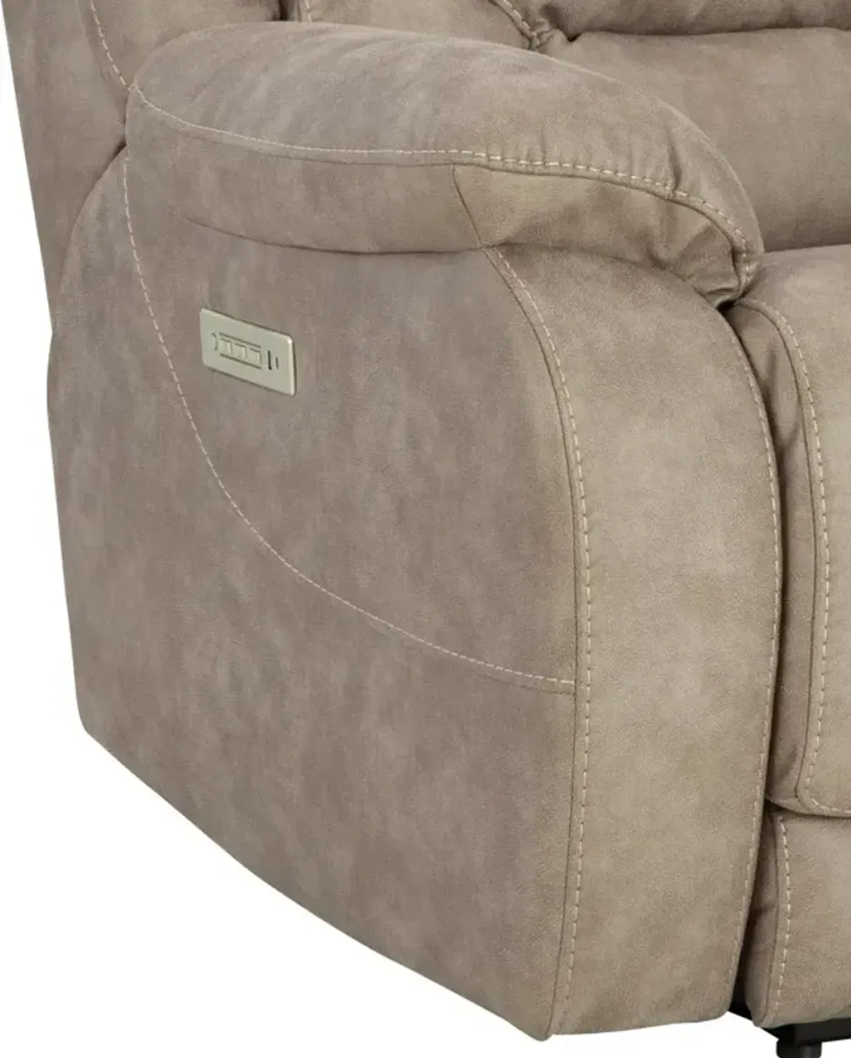 HomeStretch Skywalker Nickel Power Wall-Saver Recliner