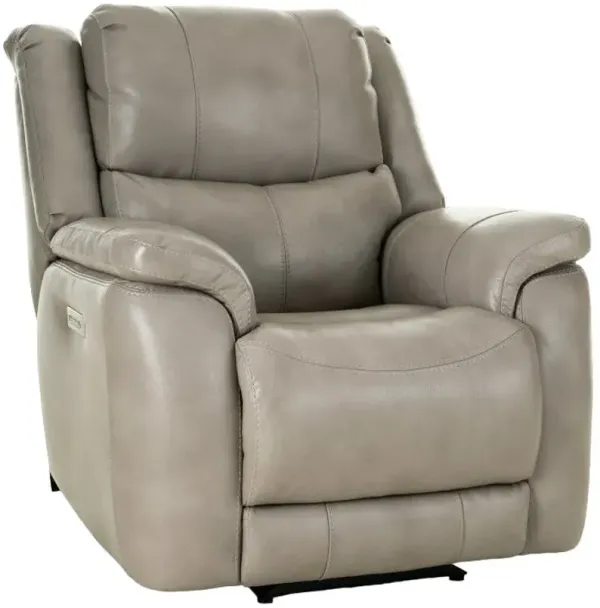 HomeStretch Galaxy Gray Power Wall-Saver Recliner