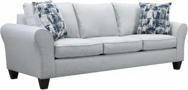 Style Line Dahlia Asia Nickle Sofa
