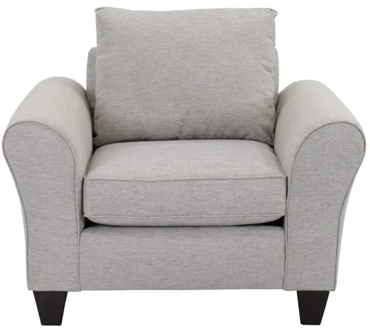 Style Line Dahlia Ivory Chair