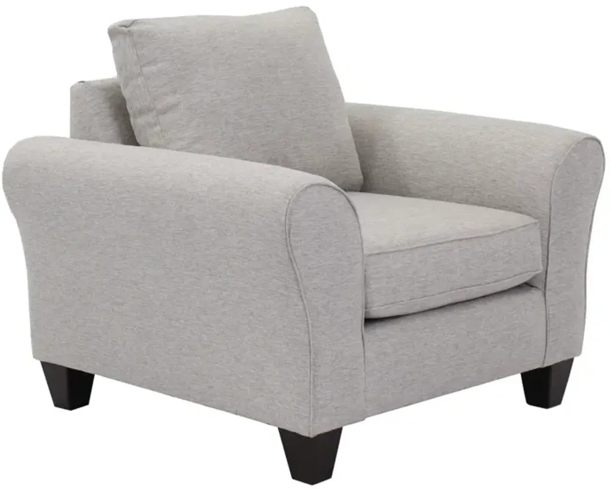 Style Line Dahlia Ivory Chair