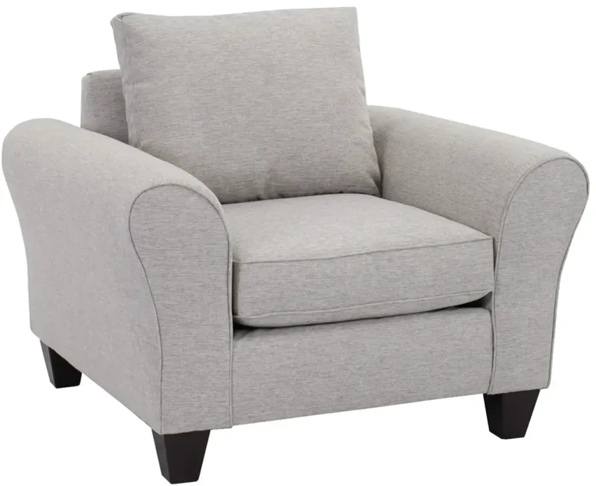 Style Line Dahlia Ivory Chair