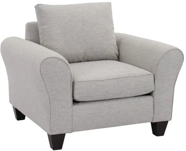 Style Line Dahlia Ivory Chair