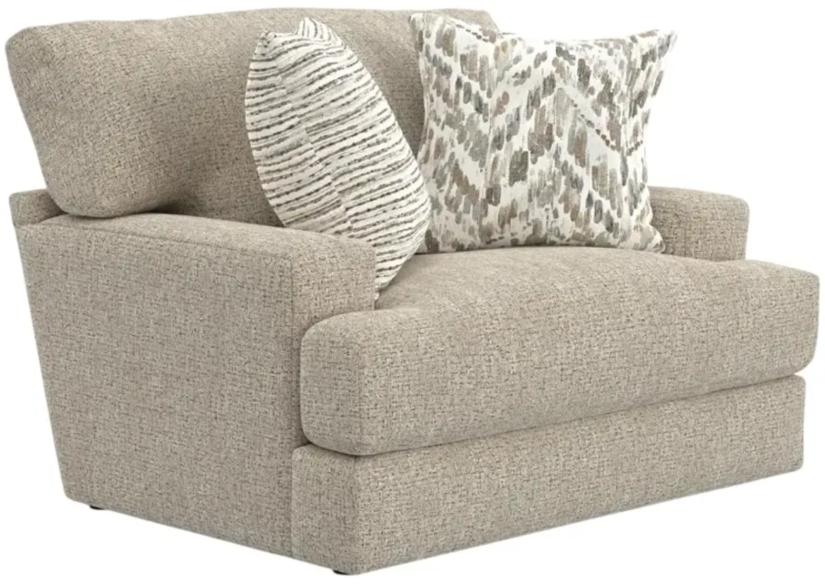 Jackson Furniture Brett Honey Chair and a Half