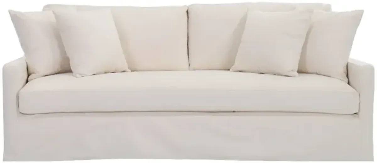 SynergyÂ® 2267 Peyton Cream Slipcover Sofa