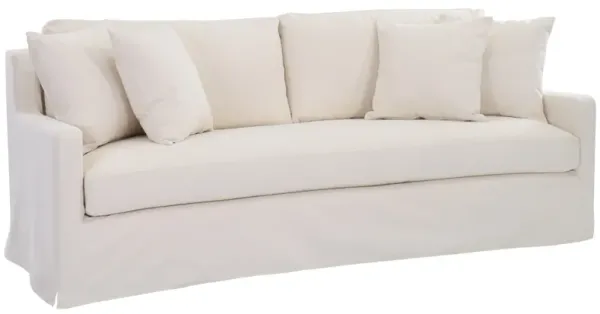 SynergyÂ® 2267 Peyton Cream Slipcover Sofa