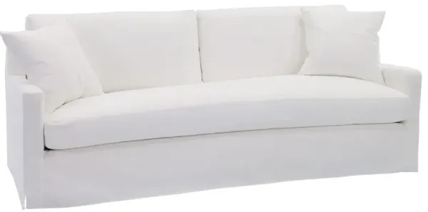 SynergyÂ® 2267 Peyton Pearl Slipcover Sofa