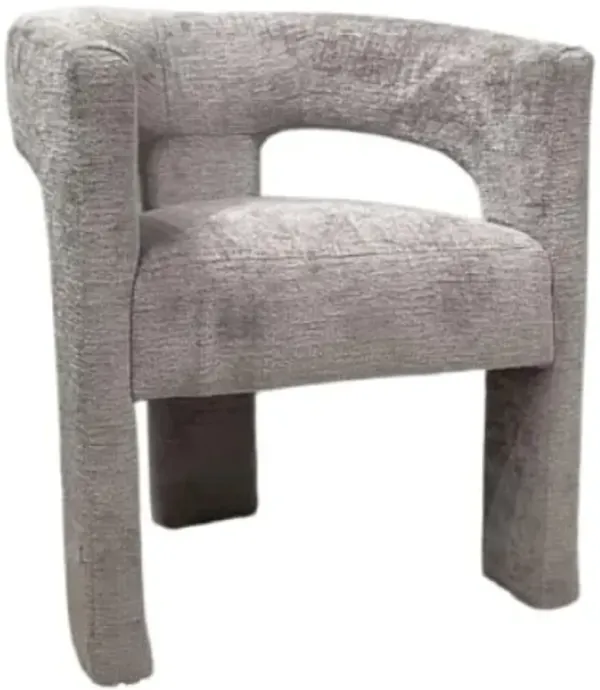 Jofran Inc. Gwen Grey Dining Chair