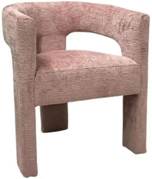 Jofran Inc. Gwen Pink Dining Chair