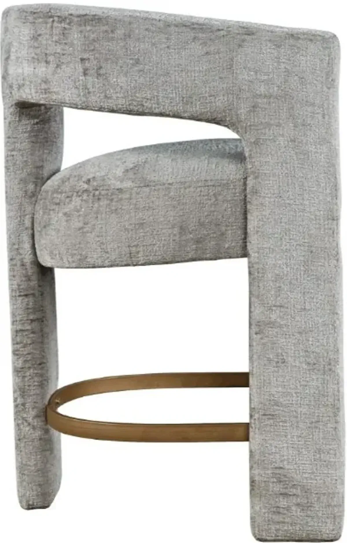 Jofran Inc. Gwen Gray Counter Stool